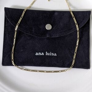 Ana Luisa "Leo" Gold Chain Necklace